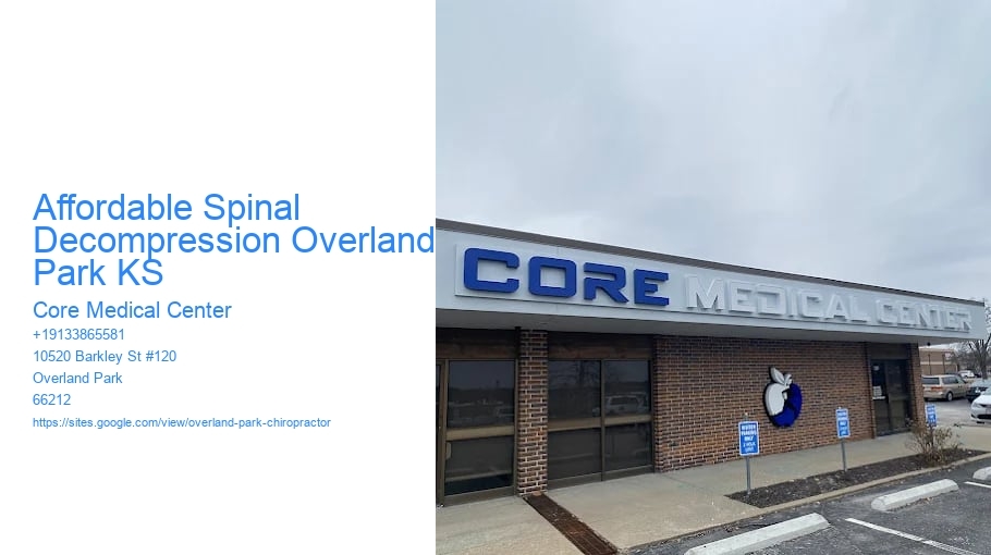 Affordable Spinal Decompression Overland Park KS