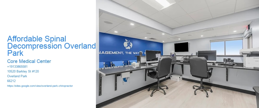 Affordable Spinal Decompression Overland Park