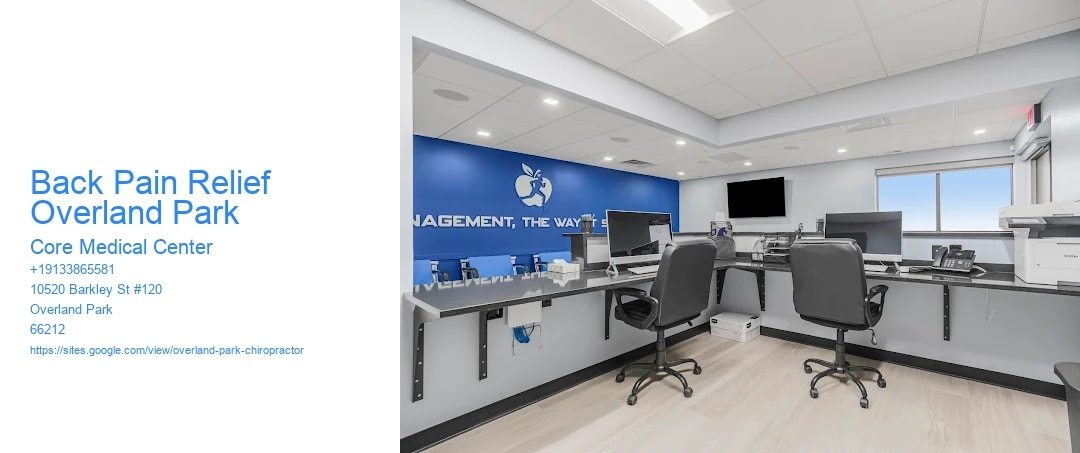 Back Pain Relief Overland Park