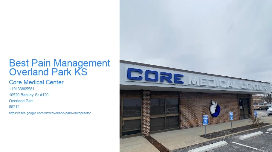 Best Pain Management Overland Park KS