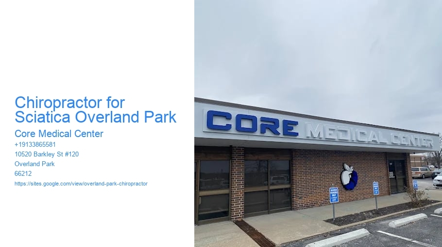 Chiropractor for Sciatica Overland Park