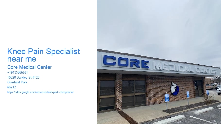 Knee Pain Specialist near me