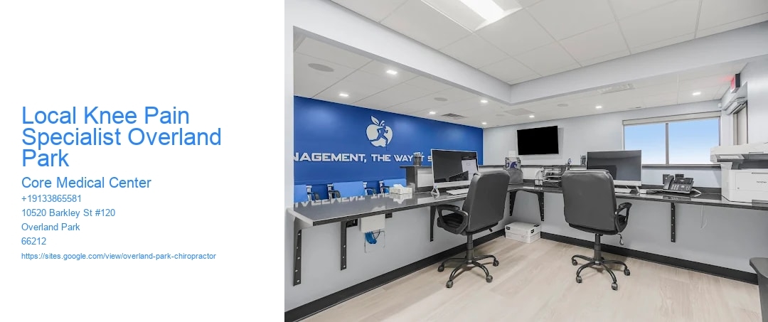 Local Knee Pain Specialist Overland Park