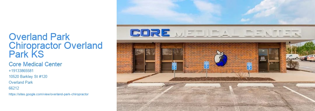 Overland Park Chiropractor Overland Park KS