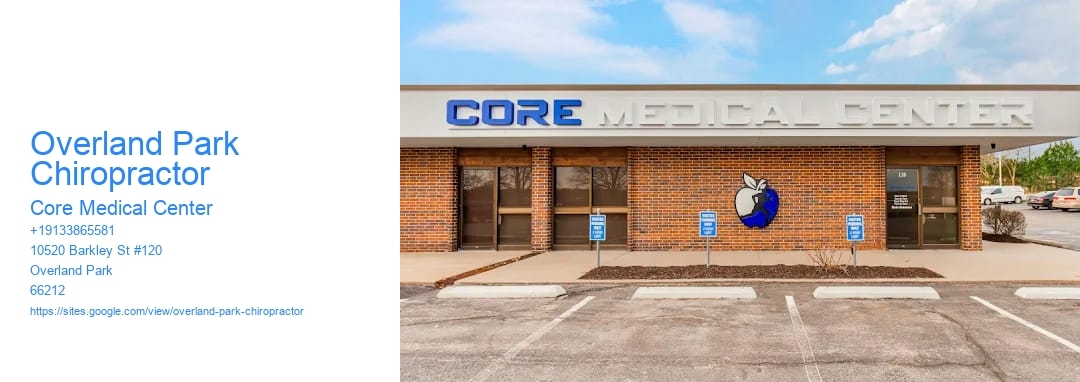 Overland Park Chiropractor