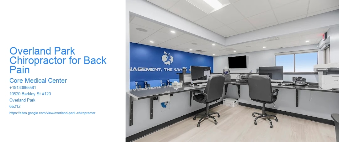 Overland Park Chiropractor for Back Pain