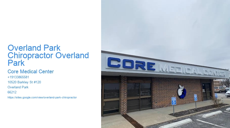 Overland Park Chiropractor Overland Park