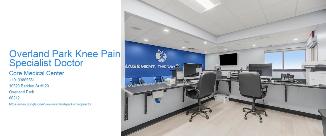 Overland Park Knee Pain Specialist Doctor