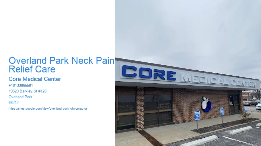 Overland Park Neck Pain Relief Care