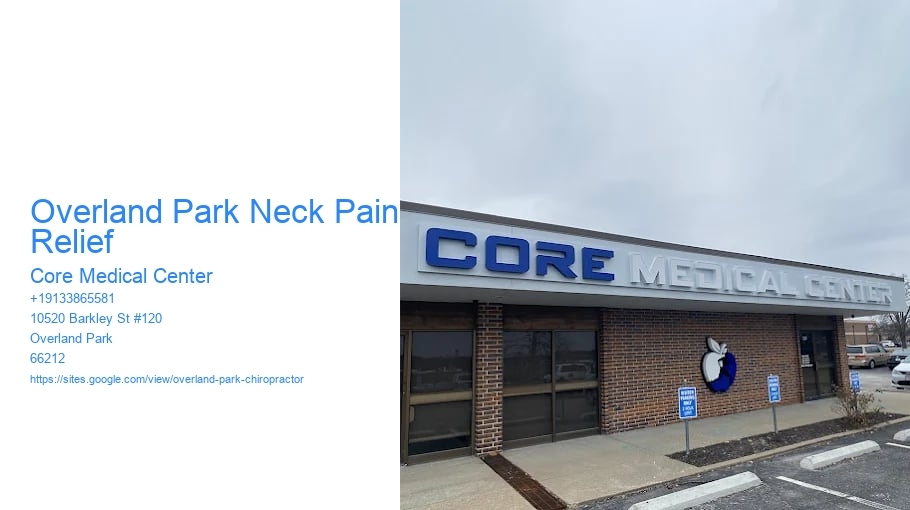 Overland Park Neck Pain Relief