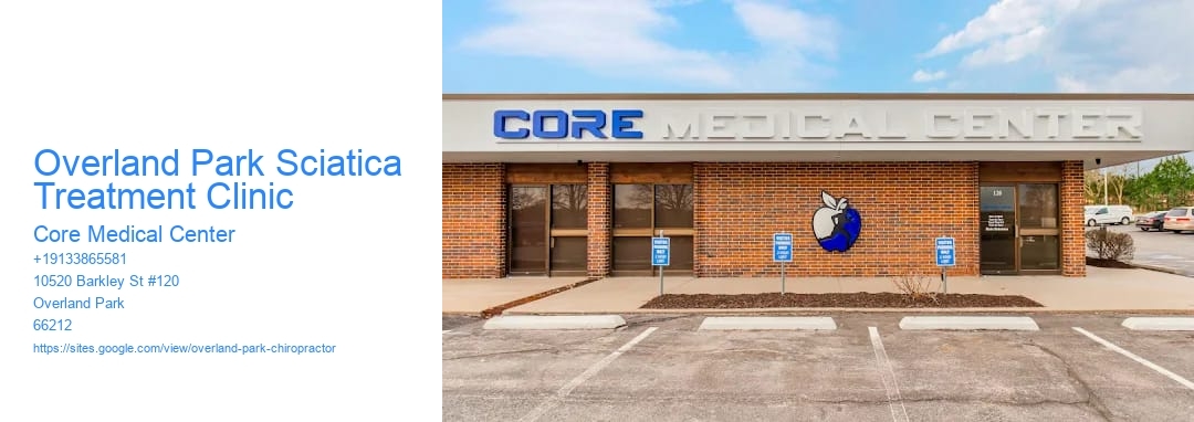 Overland Park Sciatica Treatment Clinic