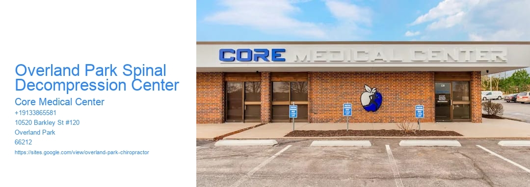 Overland Park Spinal Decompression Center