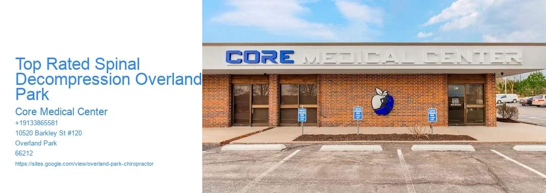 Top Rated Spinal Decompression Overland Park