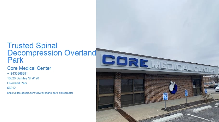 Trusted Spinal Decompression Overland Park